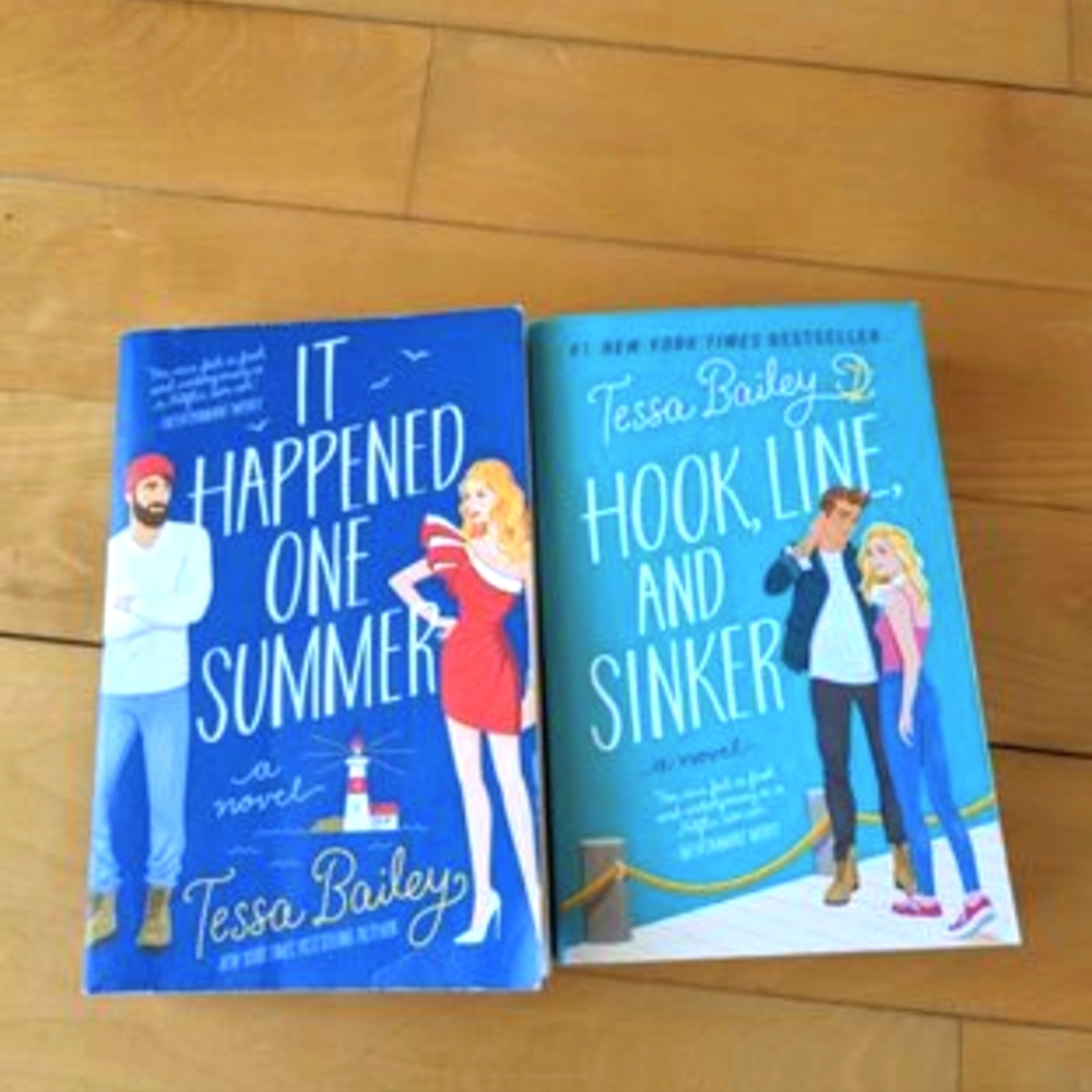 Tessa bailey books